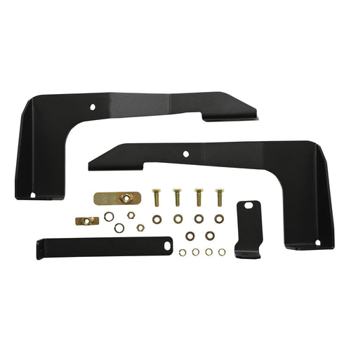27-2345 Westin Running Board Mount Kit fits 2003-2026 Express Savana 135 in. Wheelbase (for Single 54 in. Passenger Sliding Door)