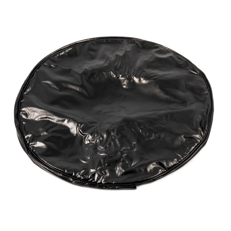 21-1/2 inches Camco Black Vinyl Spare Tire Cover