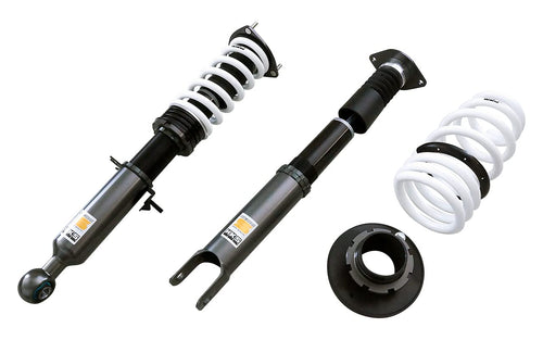 HKS S Series Hipermax Coilovers Full Kit Compatible with 09 Nissan 370Z VQ37VHR 80300-AN009