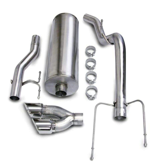 Twin CORSA Pro-Series 4" Sport Exhaust System 14404