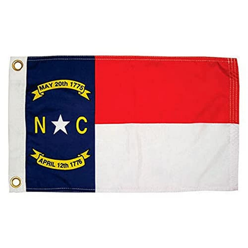 North Carolina Flag TAYLOR MADE PRODUCTS, 12" x 18", 93119