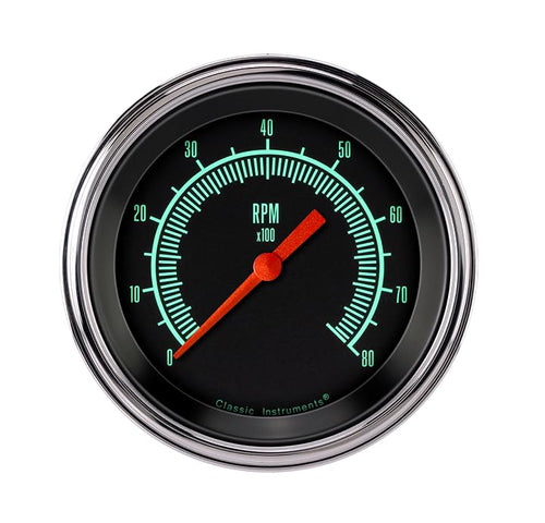 Classic Instruments G/Stock GS80SLC 3In Tachometer 8000 RPM