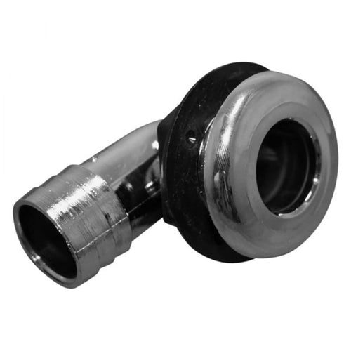 90 Degree T-H Marine Supplies Thru-Hull Fittings 1-1/8 inch