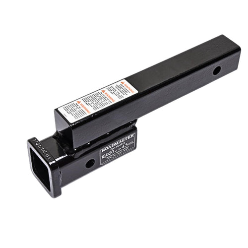 Hi-Low Hitch Roadmaster 048-2 Compatible with Most Standard 2" Receiver Hitches | 2" Drop | 10,000 lb Towing Capacity | Levels Tow Bars & Trailers for Safer, Smoother Towing | Built to Last
