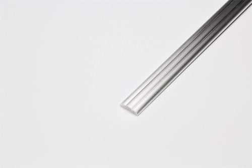 EXT-6 Aluminum Lokar Performance Products Exterior Trim Fin 6'