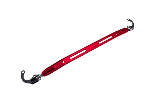 Strut Bar Megan Racing MR-SB-HC88FL-G 88-00 Civic/90-01 Integra Front Low Gunmetal