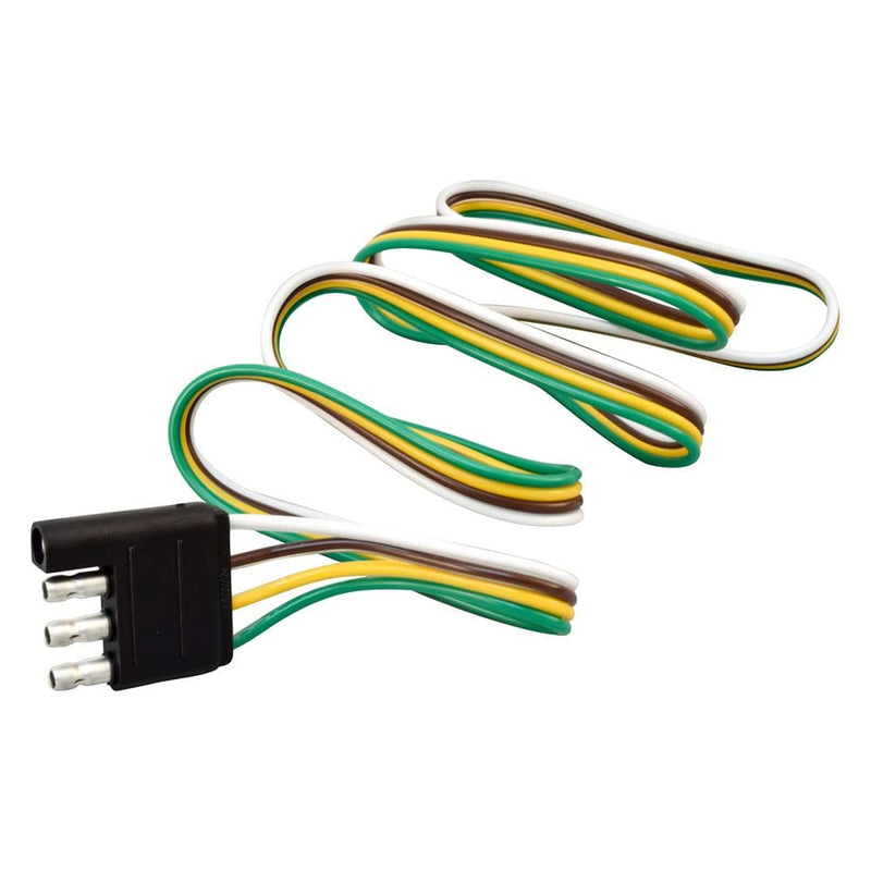 Valterra 36" Long A10-4403VP 4 Way Flat Connector with Trailer End (Retail Packaging)