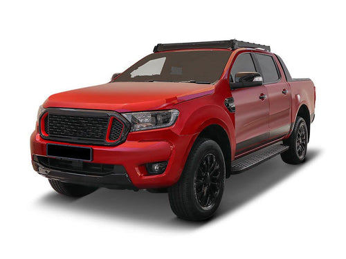 Slimsport Roof Rack Kit Front Runner with Lightbar Compatibility for Ford Ranger T6/Wildtrak/Raptor (2012-2022) for Rooftop Cargo