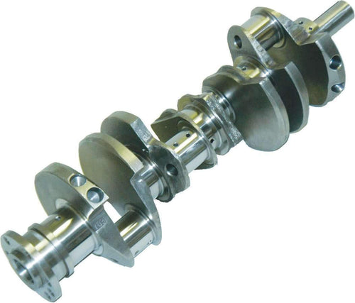 Eagle Specialty Products 4.500 in Stroke Crankshaft, External Balance, Cast Iron, 2-Piece Seal, Oldsmobile V8, Each