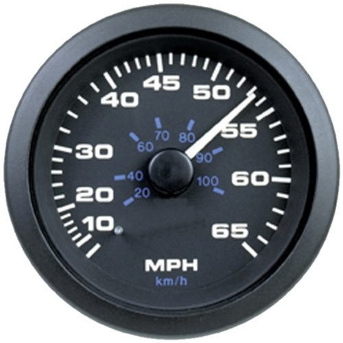 Premier PRO Series Sierra International 62722P Pilot Type 65 Mph Marine Speed Gauge Kit