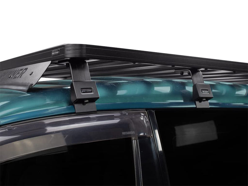 Slimline II Front Runner Roof Rack Kit Compatible with Mitsubishi Delica Space Gear L400 (1994-2007)