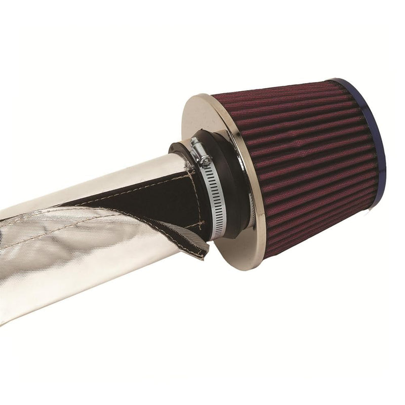 Heatshield Products CIS Cold Intake System 274400 3-4" ID x 3' Adjustable Air Intake Intercooler Heat Shield