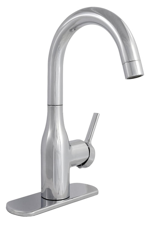 Premium Slimline Phoenix PF231310 Single Handle Bar/Lavatory Faucet - Chrome