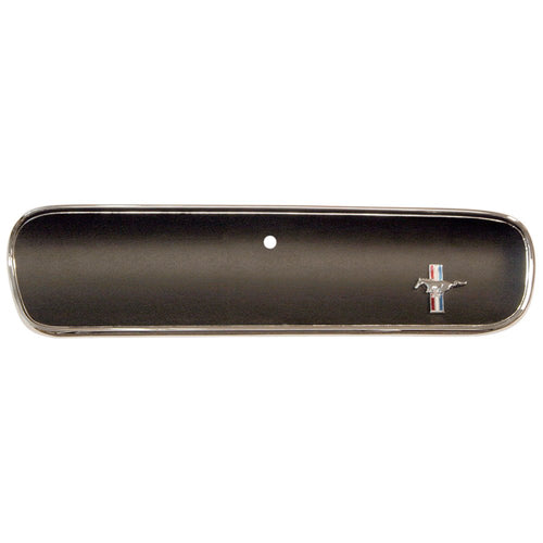 C5ZZ-6506024-A Scott Drake 1965-1966 Curved Glove Box Door Black,Standard
