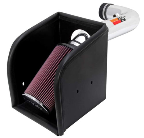 Cold Air Intake System K&N: High-Flow Air Filter, Increase Performance & Towing: Compatible with 2003-2008 Dodge/RAM: 1500, 2500, 3500, 77-1533KP