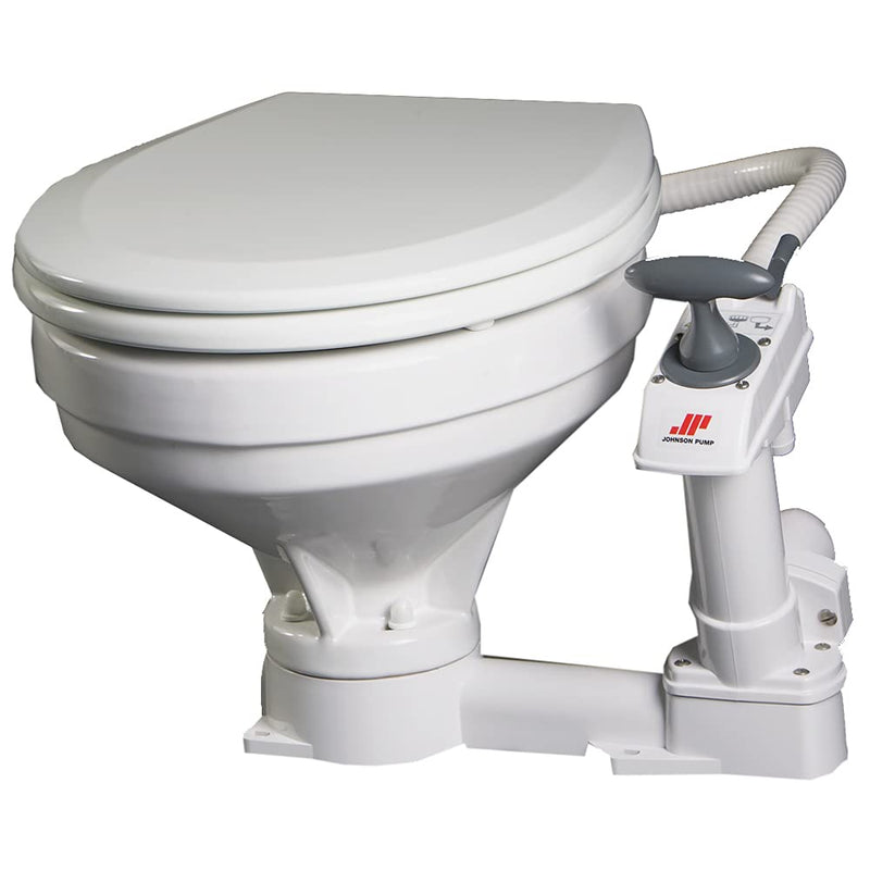 Comfort Johnson Pump Manual Toilet