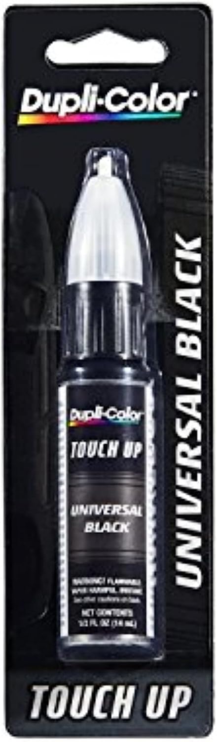 Universal Touch Up Pen, Dupli-Color Gloss, Universal Black, .50 fl. oz.