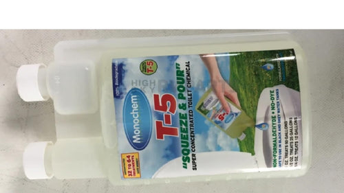 Monochem VM30765 - T-5 32 Oz. Lemon Holding Tank Treatment