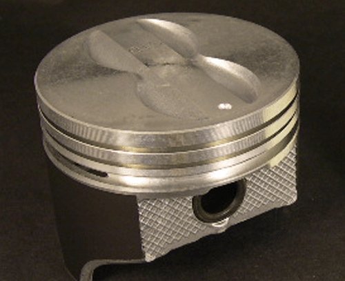 Coated Flattop Skirt Cast Pistons For Chevy 350 5.7L V8 STD 4.00" Set Of 8