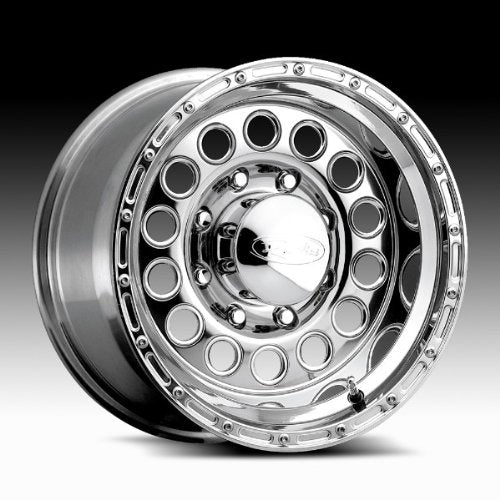 15x8 Raceline Rockcrusher Polished 5x139.7-32 P/N: 887-58055