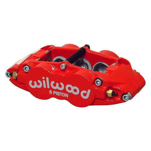 Red Caliper-FNSL6R-LH