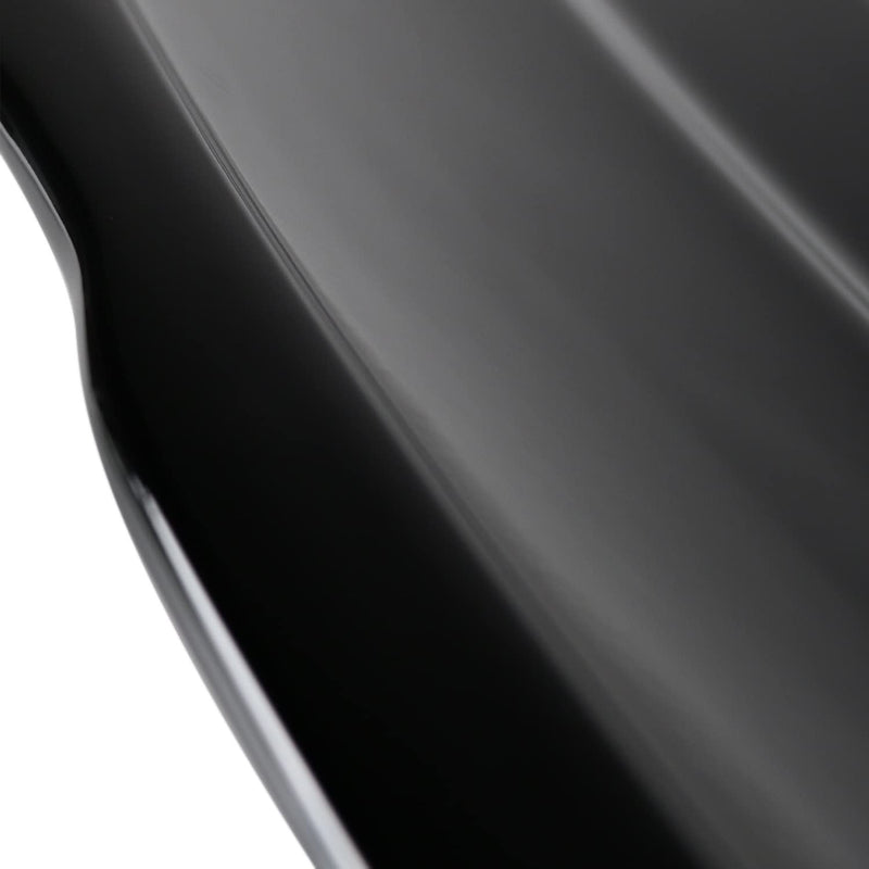Track Pack Style Glossy Black Spec-D Tuning ABS Rear Trunk Spoiler Compatible with 2015-2022 Ford Mustang GT Models