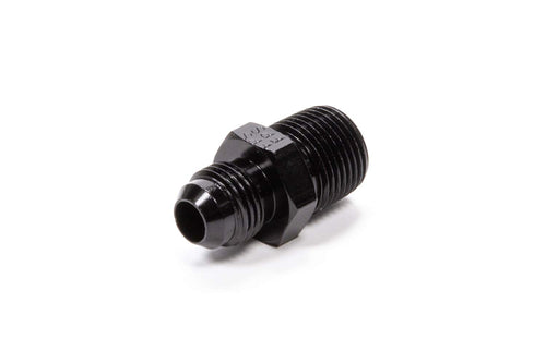 Size (-6) Fragola 481666-BL Black x 3/8" MPT Straight Adapter Fitting