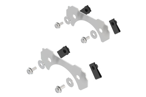 Accessory BORLA 60581 CrateMuffler Endplate Bracket Kit