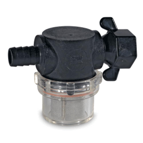 1/2" Barb Swivel Nut SHURFLO Strainer