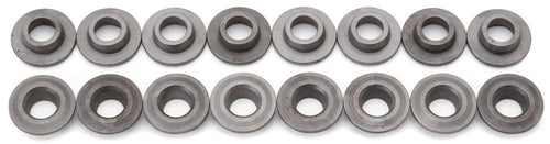Edelbrock Valve Spring Retainer 9707 Steel Non-Rotator Street 16 pc.