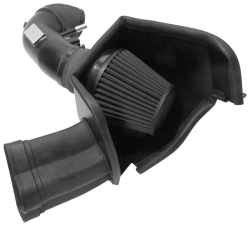 Cold Air Intake System K&N: High-Flow Air-Filter, Increase Performance & Horsepower: Compatible with 2018-2021 FORD Mustang GT, 71-3540