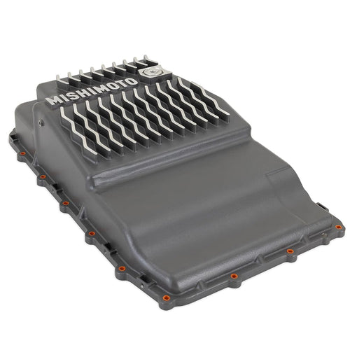 Mishimoto Transmission Pan Aluminum, Compatible with Ford 10R60 & 10R80 Transmissions
