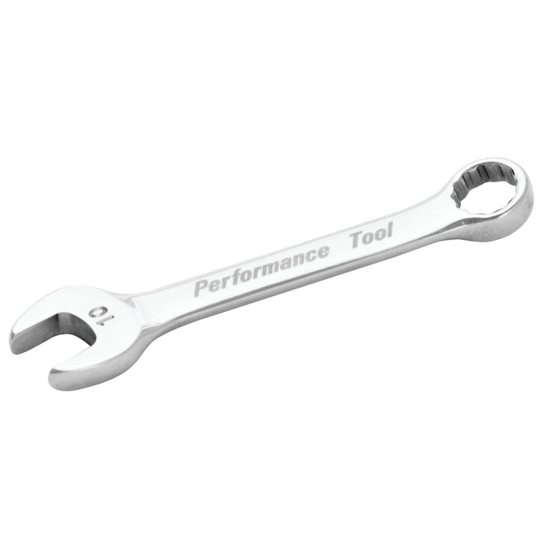 W30610 Performance Tool 10mm Stubby Combo Wrench