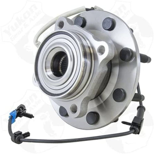Yukon Gear & Axle front & hub assembly YB U515086 for '99-'07 GM 1/2 ton & 3/4 ton, 2WD