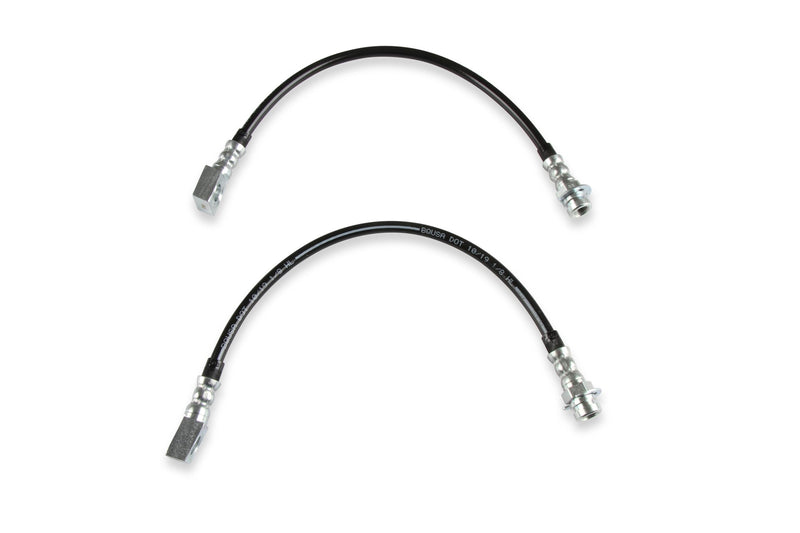 JL8 REKUDO RK402-1 Front Brake Hoses