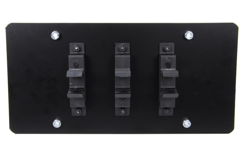 License Plate Mounting Bracket Rugged Ridge 11238.07 for Hawse Fairlead