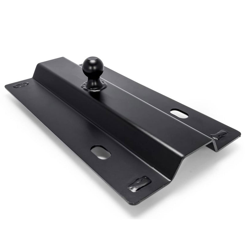 Gooseneck Ball Plate Eaz-Lift 48554 for 5th Wheel Rails,1 Pack
