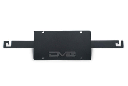 Front License Plate Mount Capable for The 2021-2024 Ford Bronco