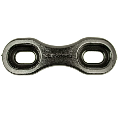 Snagless YakAttack Padeye Kit, 6 Pack | Low-Profile Padeyes with Stainless Self-Threading Screws | Snag-Free Design for Kayak Rigging & Paddle Sports | Made in USA