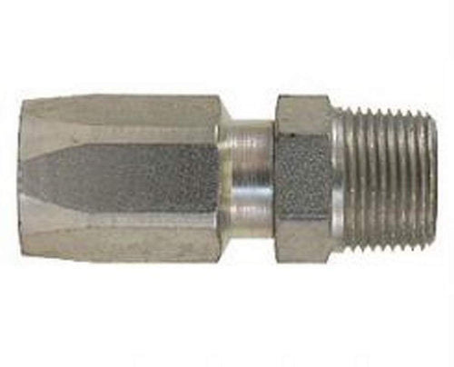 12C5-12RMPB Gates Field Attachable for C5C, C5D and C5M Hose, Male Pipe NPTF, 30 Cone Seat, Brass, 5/8" ID