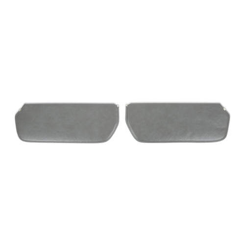 Vinyl Foamback Sunvisor Pair Brothers Trucks 05-362 - Charcoal