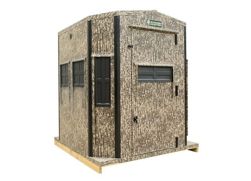 Marksman Shadow Hunter 6x8 Octagon Hunting Blind Fully Assembled