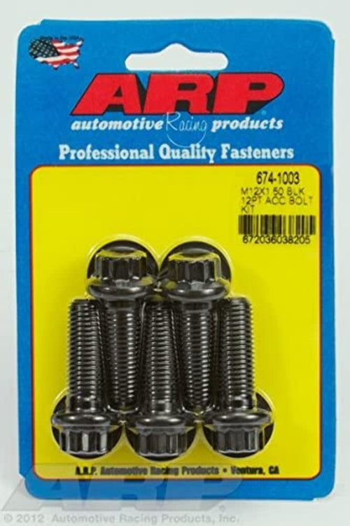 Black ARP (674-1003) Oxide Bolt