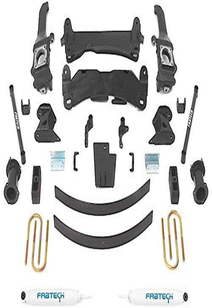 Fabtech 6" Component Box 1 FTS26026BK for Toyota Tacoma