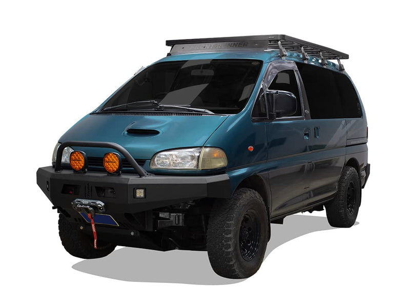 Slimline II Front Runner Roof Rack Kit Compatible with Mitsubishi Delica Space Gear L400 (1994-2007)