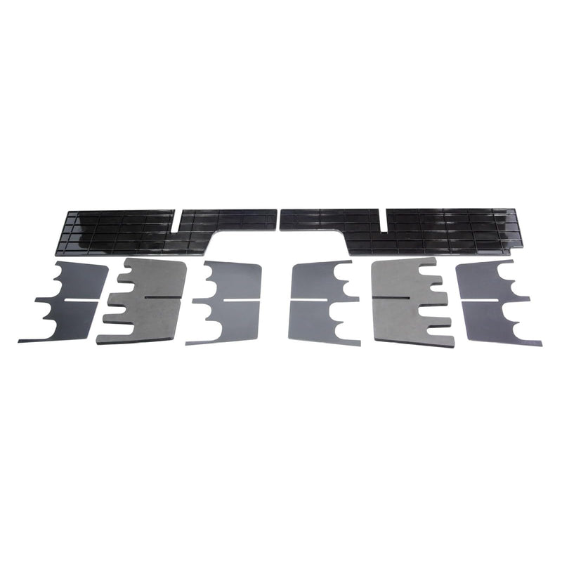 Under Seat Storage DU-HA Fits 99-07 Chevrolet/GMC Silverado/Sierra Extended Cab, Dk Gray, Part #10001