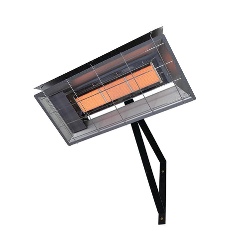 Mr. Heater F272200 25,000-BTU Natural-Gas MH25NG Radiant Heater,Multi , Black