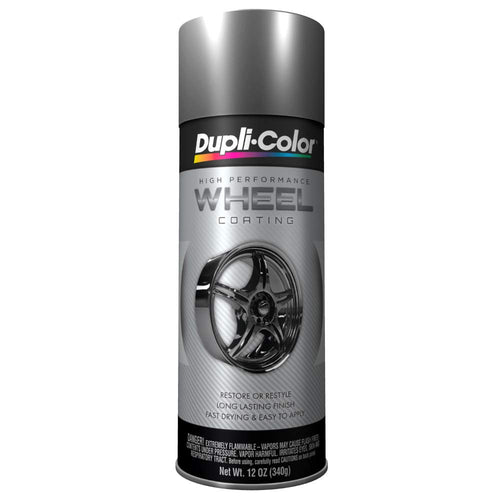 Graphite Dupli-Color Wheel Paint, Gloss, 12 oz