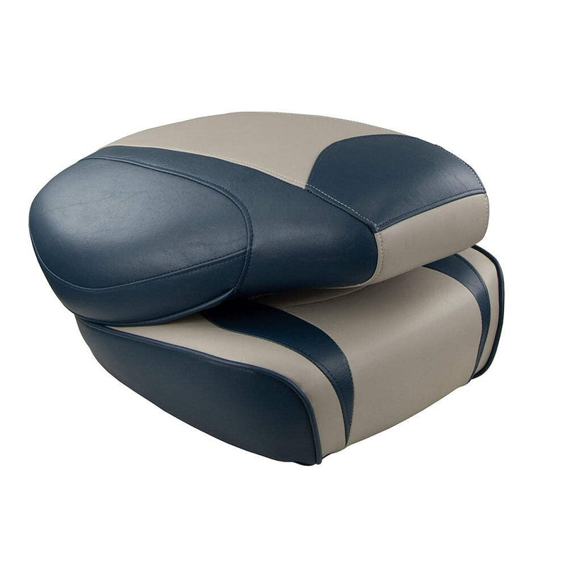 Deluxe Fish Pro High Back Seat Springfield 1780238 - Blue/Grey