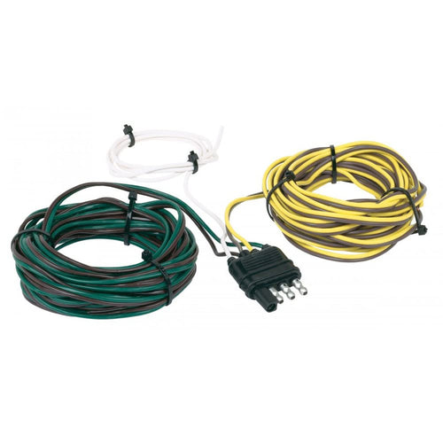 4 Wire Flat Hopkins Towing Solutions 48245 20' Trailer End Y-Harness, 20 Feet